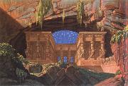 the temple of lsis and osiris Karl friedrich schinkel